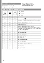 Preview for 26 page of MicroPower Access 30 Instructions For Use Manual