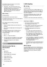 Preview for 36 page of MicroPower Access 30 Instructions For Use Manual