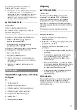 Preview for 43 page of MicroPower Access 30 Instructions For Use Manual