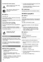 Preview for 56 page of MicroPower Access 30 Instructions For Use Manual