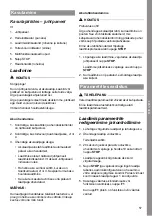 Preview for 57 page of MicroPower Access 30 Instructions For Use Manual