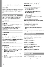 Preview for 58 page of MicroPower Access 30 Instructions For Use Manual