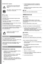 Preview for 62 page of MicroPower Access 30 Instructions For Use Manual