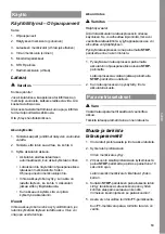 Preview for 63 page of MicroPower Access 30 Instructions For Use Manual