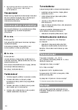 Preview for 64 page of MicroPower Access 30 Instructions For Use Manual