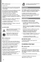 Preview for 68 page of MicroPower Access 30 Instructions For Use Manual