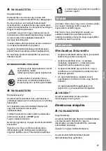 Preview for 87 page of MicroPower Access 30 Instructions For Use Manual