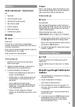 Preview for 95 page of MicroPower Access 30 Instructions For Use Manual