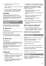 Preview for 121 page of MicroPower Access 30 Instructions For Use Manual