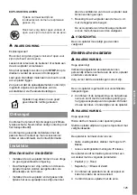 Preview for 125 page of MicroPower Access 30 Instructions For Use Manual