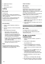 Preview for 132 page of MicroPower Access 30 Instructions For Use Manual