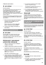 Preview for 139 page of MicroPower Access 30 Instructions For Use Manual