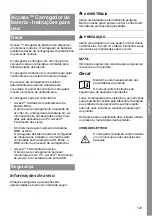 Preview for 143 page of MicroPower Access 30 Instructions For Use Manual