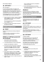 Preview for 153 page of MicroPower Access 30 Instructions For Use Manual