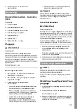 Preview for 159 page of MicroPower Access 30 Instructions For Use Manual