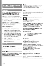 Preview for 170 page of MicroPower Access 30 Instructions For Use Manual