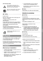 Preview for 171 page of MicroPower Access 30 Instructions For Use Manual