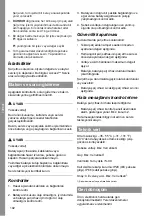 Preview for 192 page of MicroPower Access 30 Instructions For Use Manual