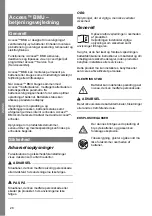 Preview for 28 page of MicroPower Access BMU Instructions For Use Manual