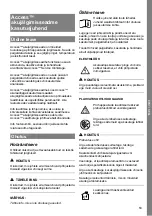 Preview for 53 page of MicroPower Access BMU Instructions For Use Manual