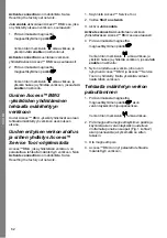 Preview for 62 page of MicroPower Access BMU Instructions For Use Manual