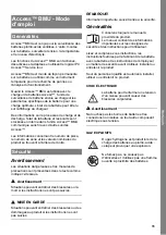 Preview for 65 page of MicroPower Access BMU Instructions For Use Manual