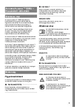 Preview for 83 page of MicroPower Access BMU Instructions For Use Manual