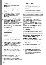 Preview for 116 page of MicroPower Access BMU Instructions For Use Manual