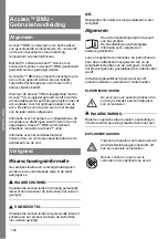 Preview for 120 page of MicroPower Access BMU Instructions For Use Manual