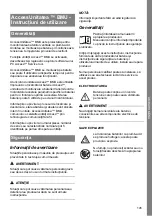 Preview for 145 page of MicroPower Access BMU Instructions For Use Manual