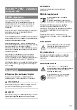 Preview for 151 page of MicroPower Access BMU Instructions For Use Manual