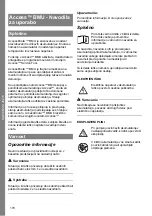 Preview for 170 page of MicroPower Access BMU Instructions For Use Manual