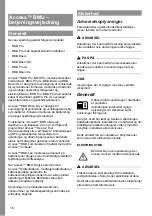 Preview for 18 page of MicroPower Acess BMU Basic Instructions For Use Manual