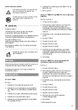 Preview for 19 page of MicroPower Acess BMU Basic Instructions For Use Manual