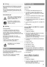 Preview for 27 page of MicroPower Acess BMU Basic Instructions For Use Manual