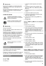 Preview for 35 page of MicroPower Acess BMU Basic Instructions For Use Manual