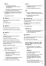 Preview for 45 page of MicroPower Acess BMU Basic Instructions For Use Manual