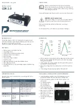 MicroPower CDR 2.0 User Manual предпросмотр