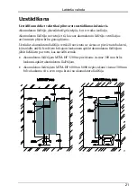 Preview for 21 page of MicroPower MTM-HF 3200 User Manual