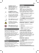 Preview for 23 page of MicroPower SC17-32 24 V Manual