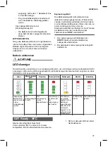 Preview for 37 page of MicroPower SC17-32 24 V Manual