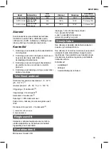 Preview for 59 page of MicroPower SC17-32 24 V Manual