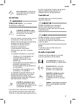 Preview for 61 page of MicroPower SC17-32 24 V Manual