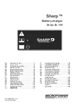 Preview for 1 page of MicroPower Sharp 100 Instructions For Use Manual