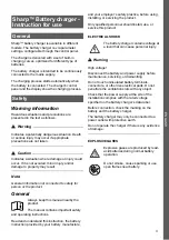 Preview for 3 page of MicroPower Sharp 100 Instructions For Use Manual