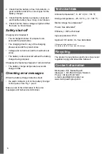 Preview for 8 page of MicroPower Sharp 100 Instructions For Use Manual