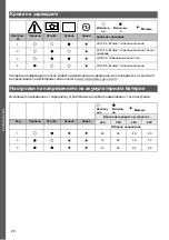 Preview for 26 page of MicroPower Sharp 100 Instructions For Use Manual