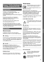 Preview for 43 page of MicroPower Sharp 100 Instructions For Use Manual