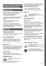 Preview for 107 page of MicroPower Sharp 100 Instructions For Use Manual