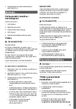 Preview for 109 page of MicroPower Sharp 100 Instructions For Use Manual